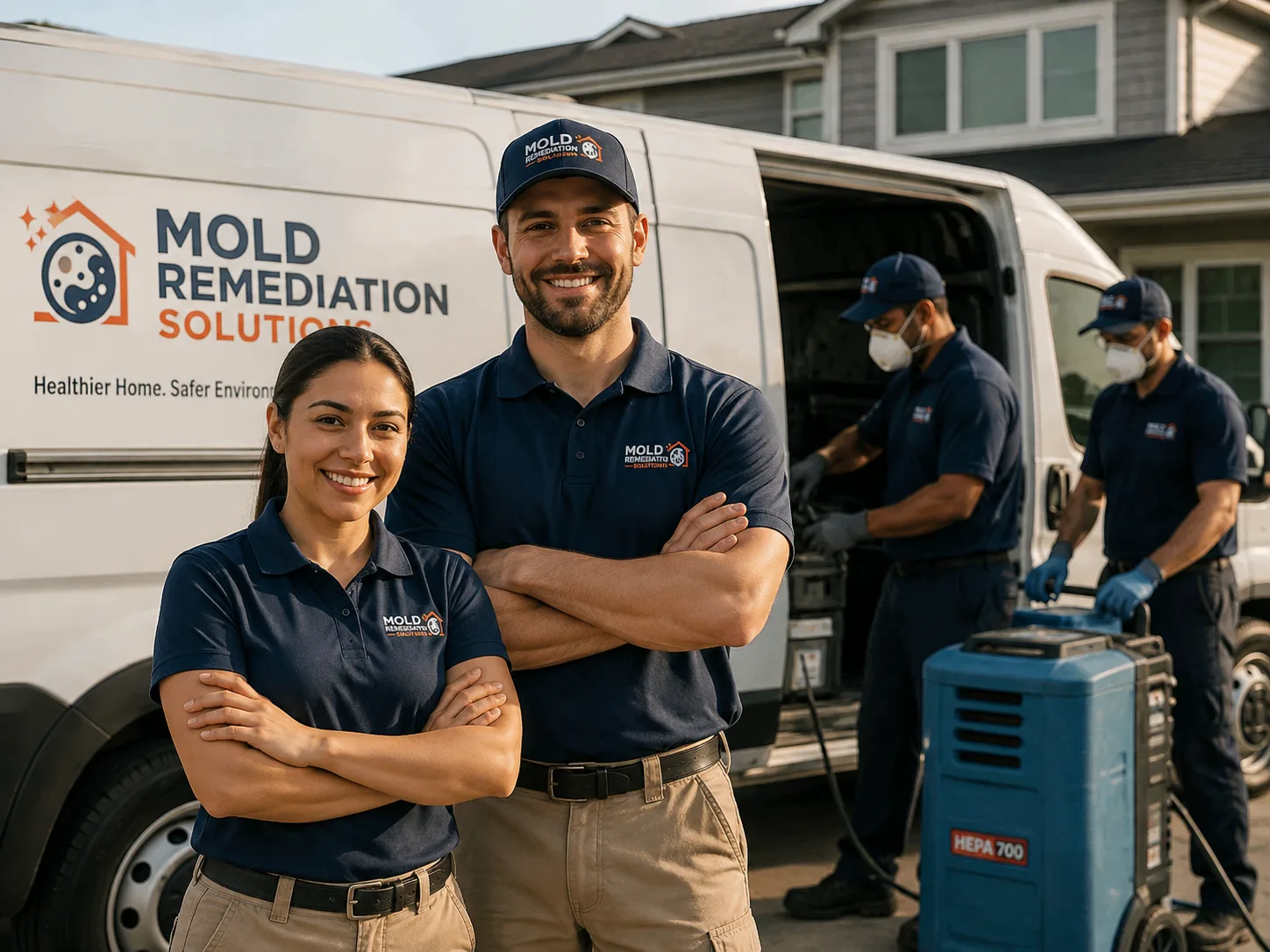 Mold Remediation company in Pasadena, CA