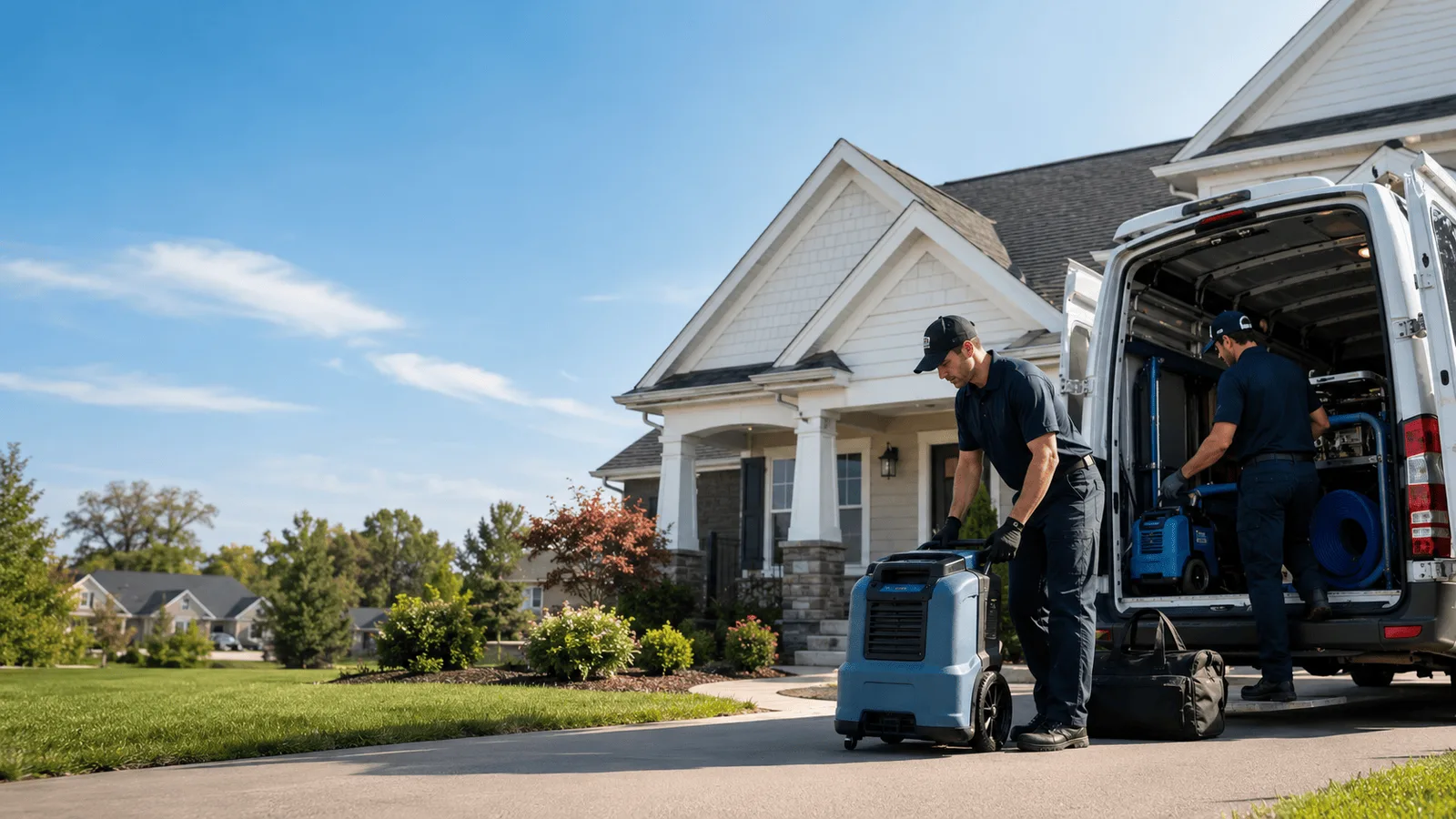 Mold Remediation in Pasadena, CA
